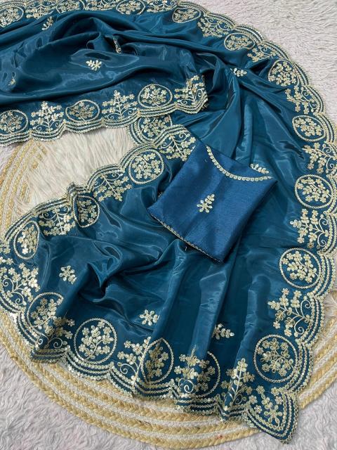 Vinayak gotafoil surat saree online